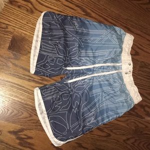 Mossimo Men’s Swimsuit Medium, Blue